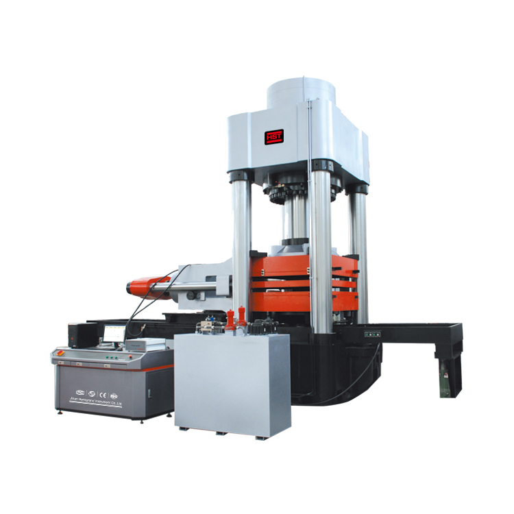 Elastomeric Bearing Testing Machine