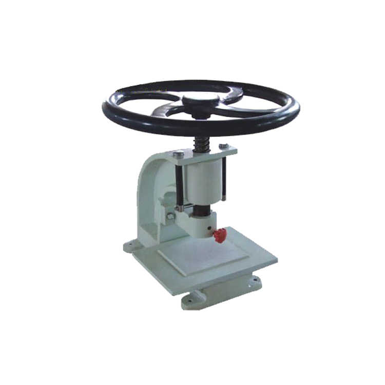 Manual Dumbbell Sample Cutting Machine