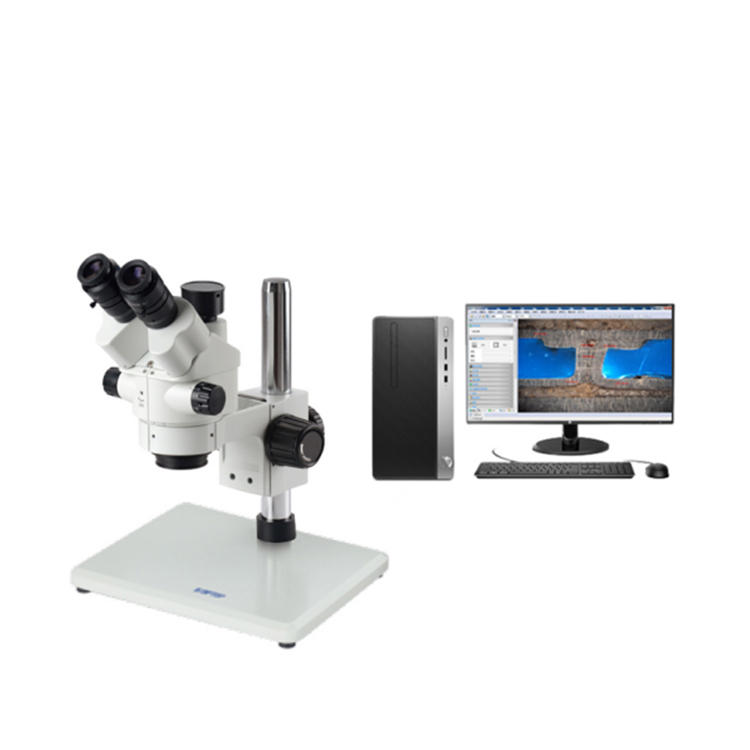 HST JSZ7 Trinocular Continuous Zoom Stereomicroscope