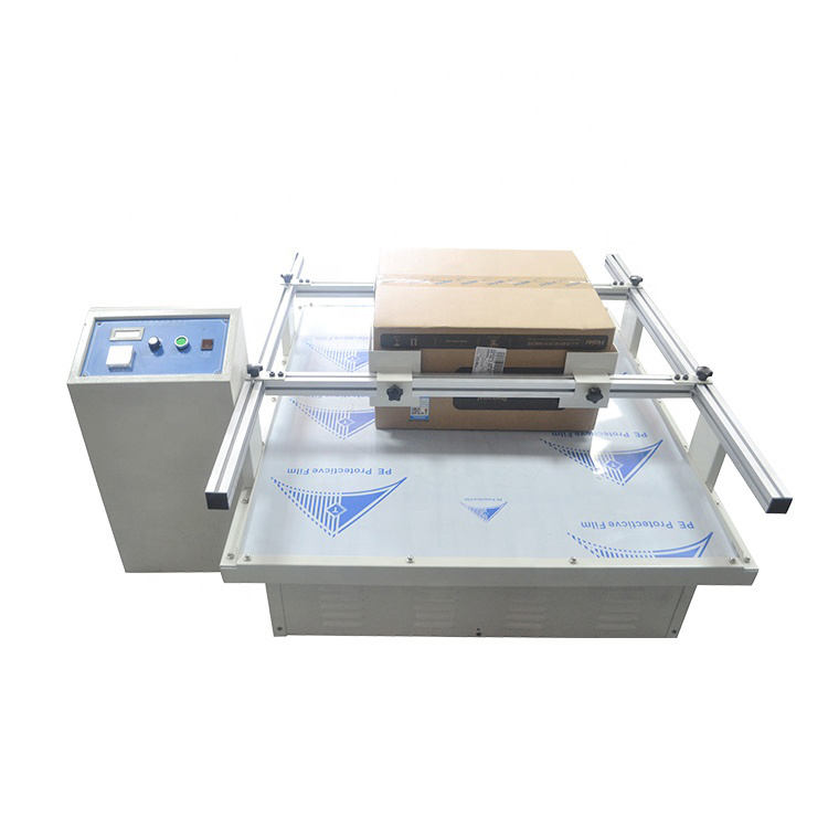 Carton vibration test machine