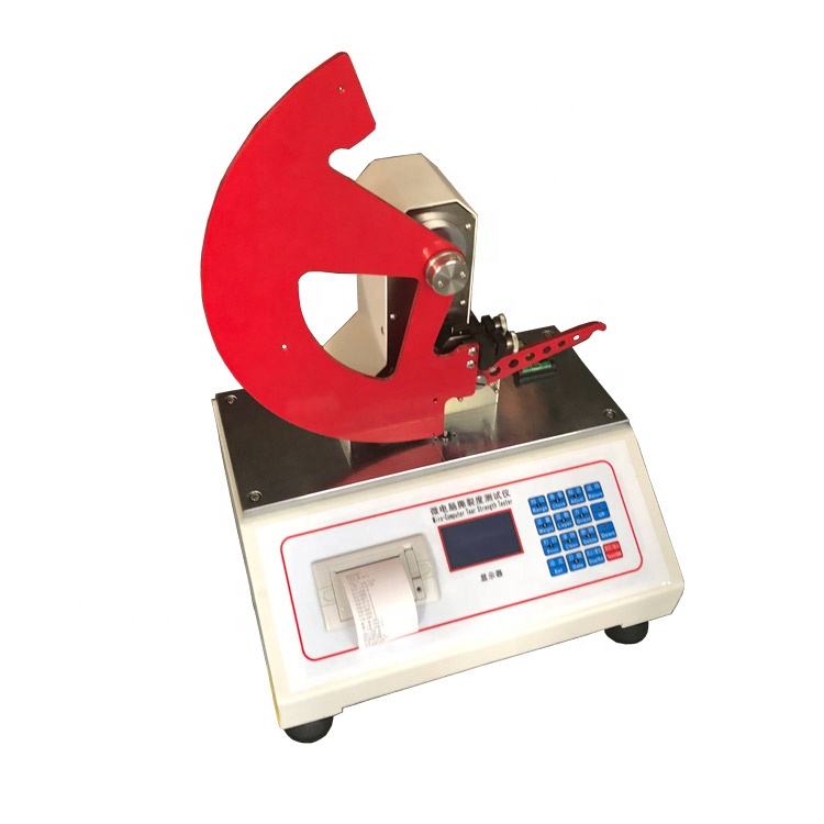 Microcomputer Control Fiber Film Paper Tearing Strength Test Machine