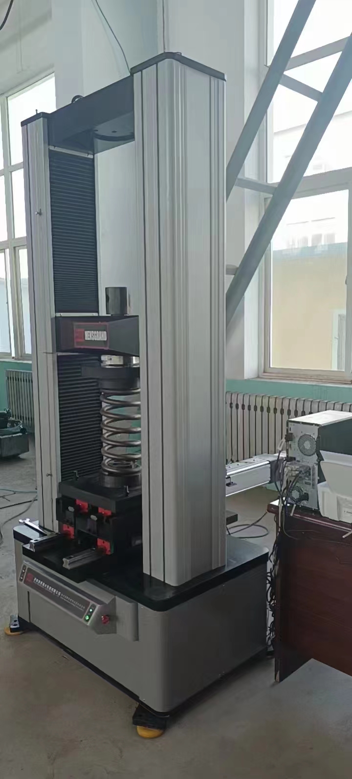 Customized 30 ton 300KN Computer Control Spring Compression testing machine
