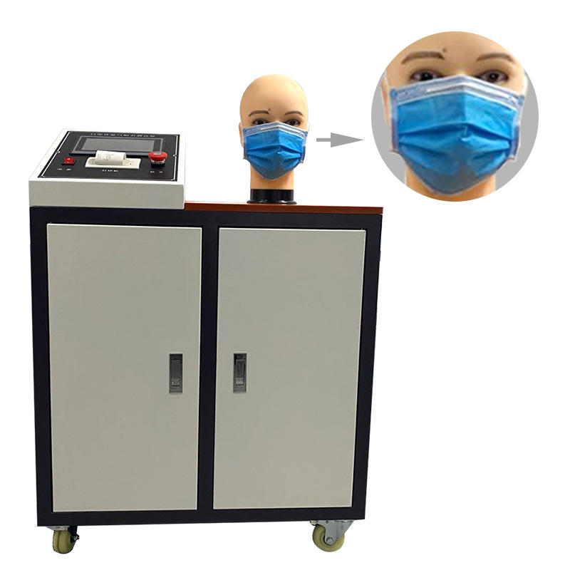 HST-MRT550 mask breath respiratory airflow resistance tester