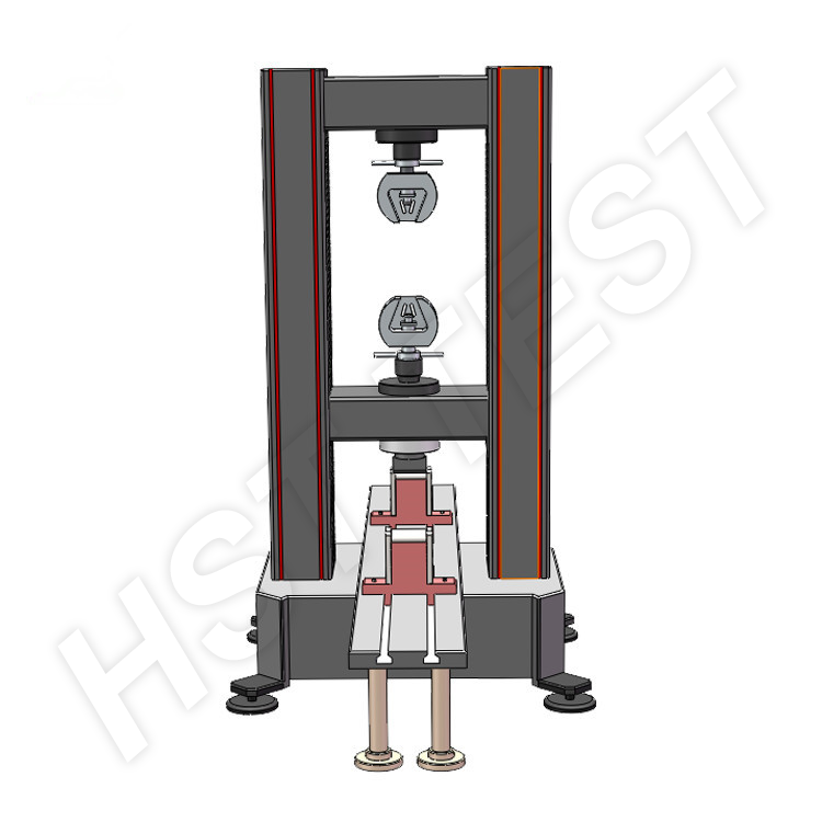 HSTWDT 35 Microcomputer controlled electronic ladder static load testing machine