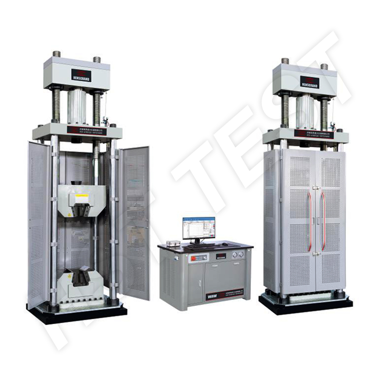 WAW-1000A/1500A/2000A Top Cylinder Servo-hydraulic Universal Testing System