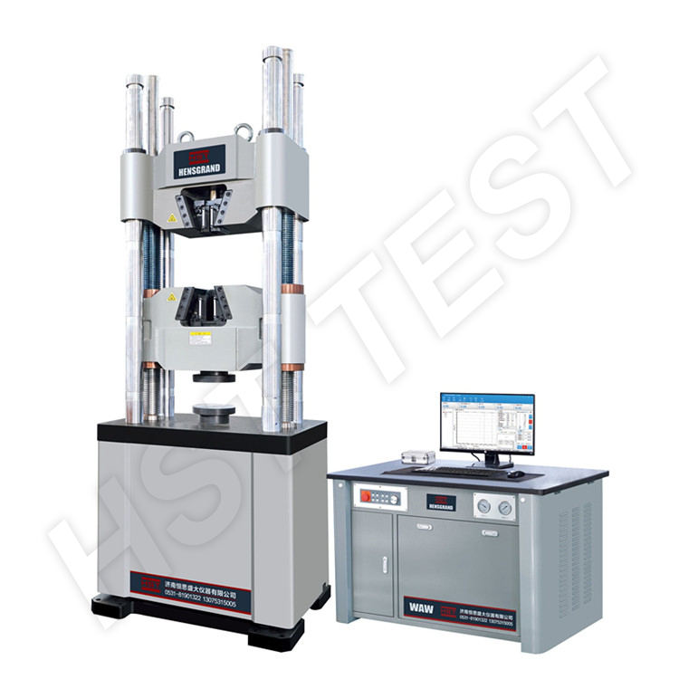 WAW-2000D 2000kN 200Ton Computer Control Electro-hydraulic Servo Universal Testing Machine