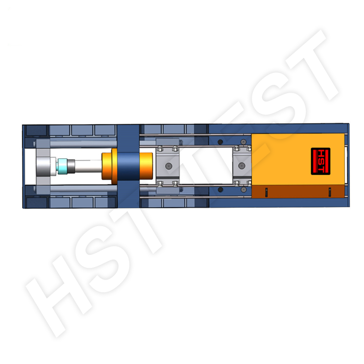 Chain computer control Horizontal Tensile Testing Machine