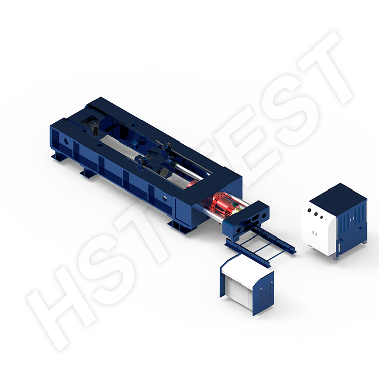 500KN 50Ton long material sample tensile testing machine