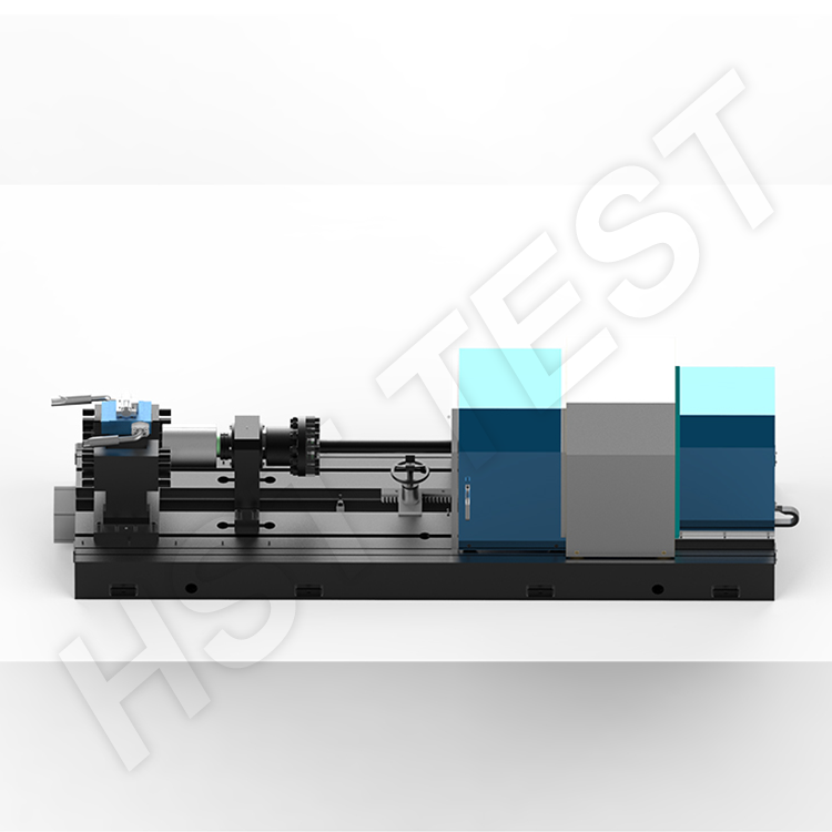 HST-PLZ electro-hydraulic servo car steering drive shaft torsional fatigue test bench