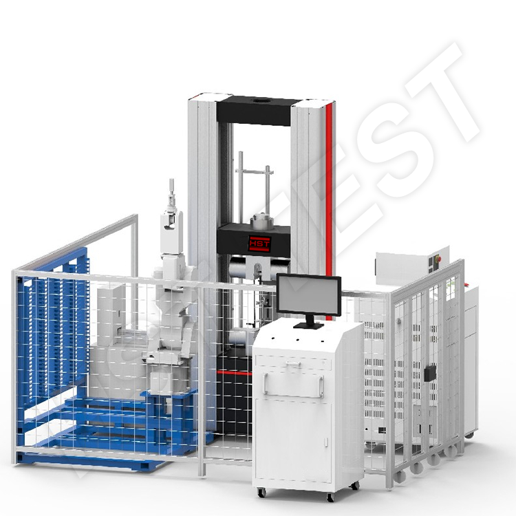 250kN,300kN robotic automated tensile testing machine