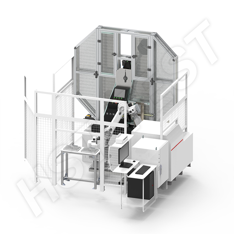 450J 750J Robotic automatically Low Temperature Pendulum Impact Testing Machine