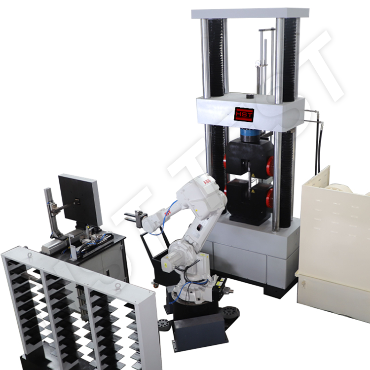 2000 KN Computer Control Robot Full Auto Electronic Tensile Testing Machine