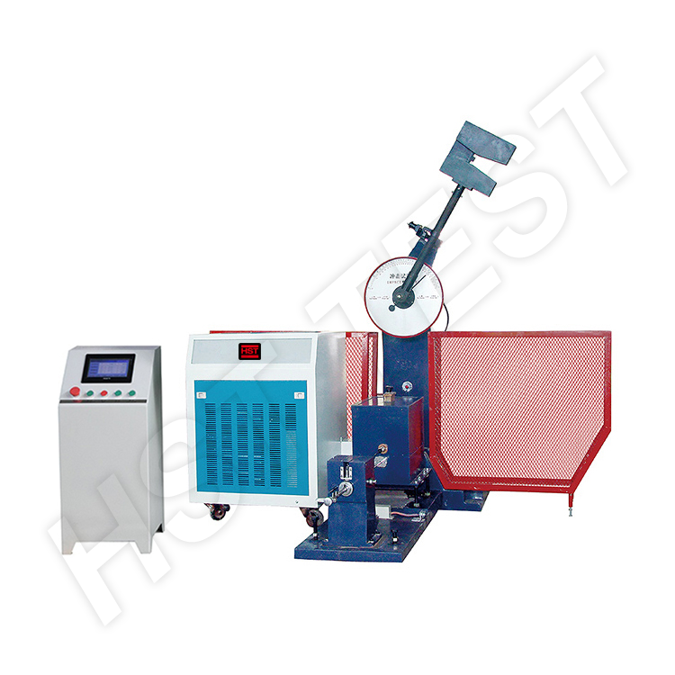 JBDS-Y Touch Screen Display Low Temperature Charpy Impact Testing Machine(-60°C/-80°C)