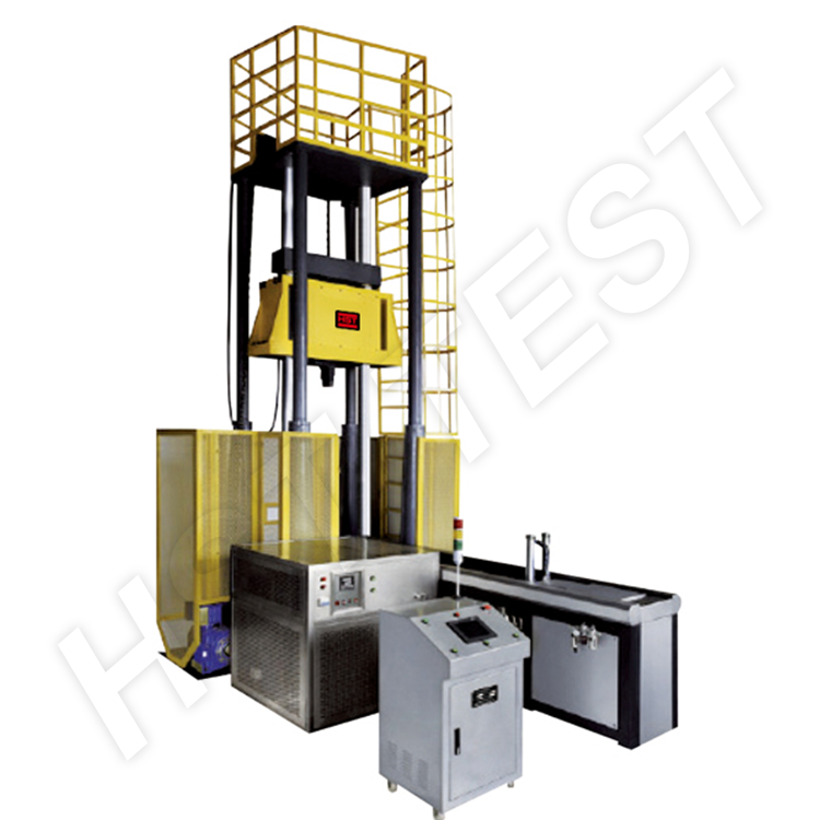 DWTT-20000J~100000J Drop Weight Tear Impact Testing Machine Of Ferritic Steels