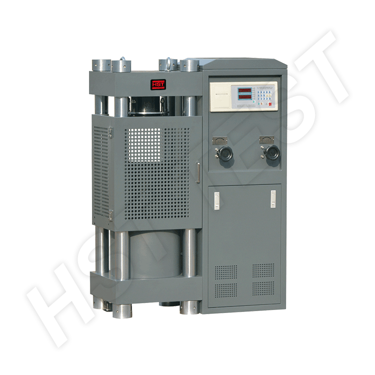 YES-B Serie 2000kN Digital Display Compression Testing Machine(Four Columns )