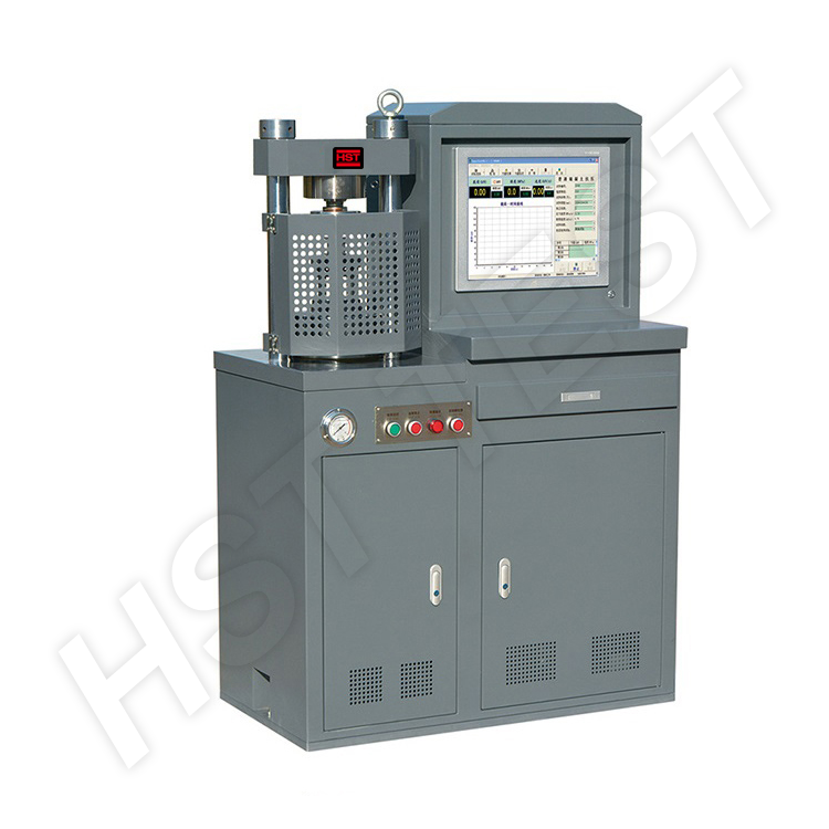 YAW-B Computer Control Hydraulic Compression Testing Machine