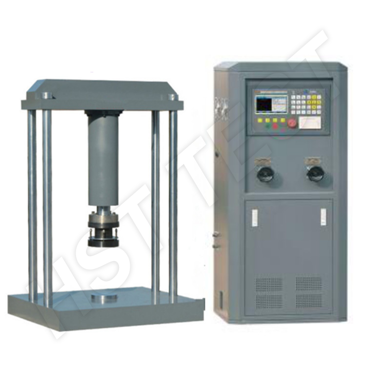 HYS-600S/HYJ-1000S Digital Manhole Cover Compression Testing Machine