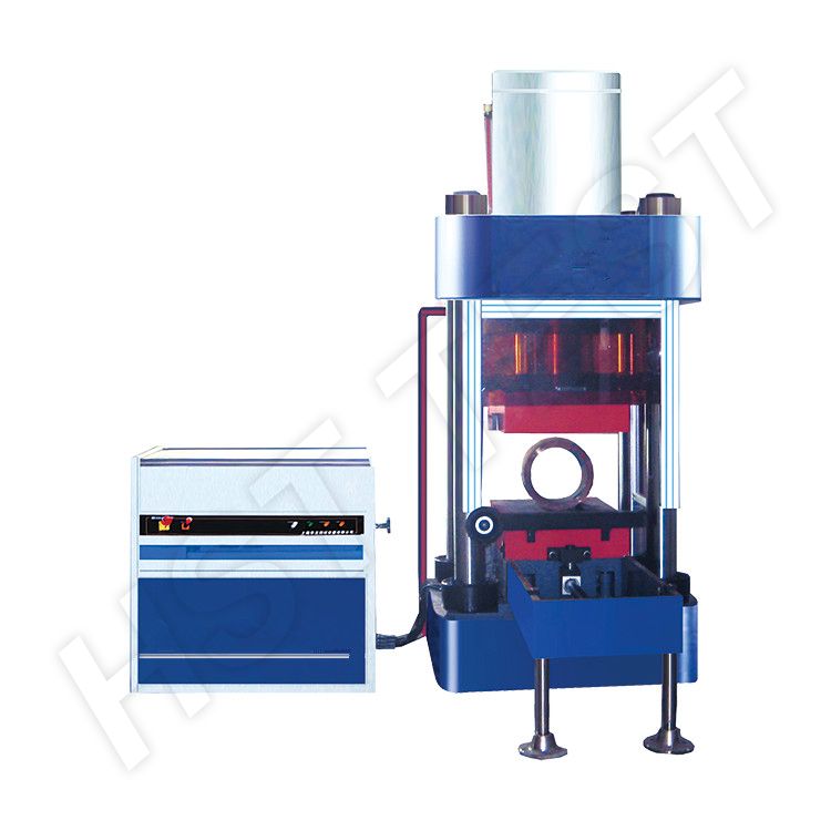 2000 3000kn Tube Ring Flattening Testing Machine