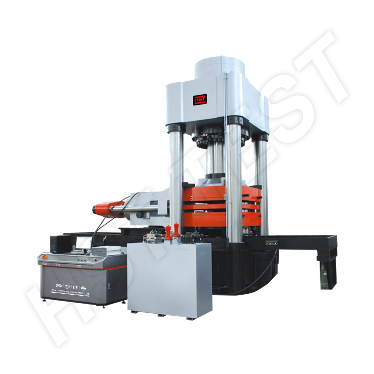 Elastomeric Bearing Testing Machine