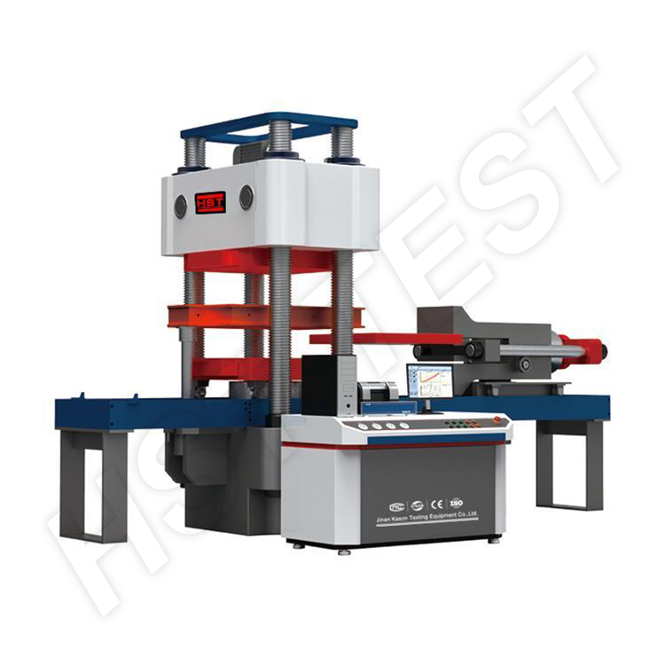 5000KN YJW-5000 Elastomeric Bearing Testing Machine