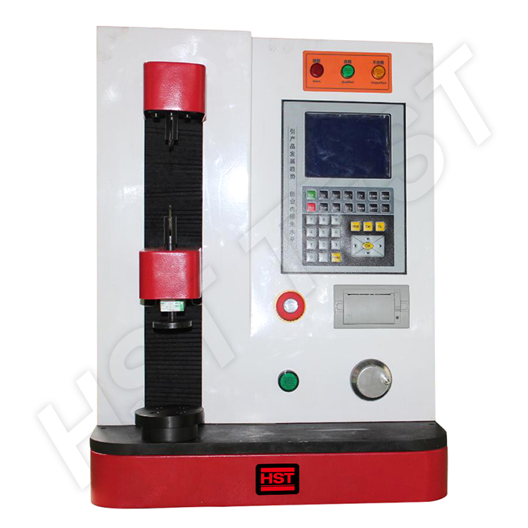 Automatic Spring Tesinle and Compression Testing Machine