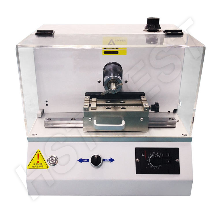 Máquina de corte de amostra automática V HST5050 para teste de impacto