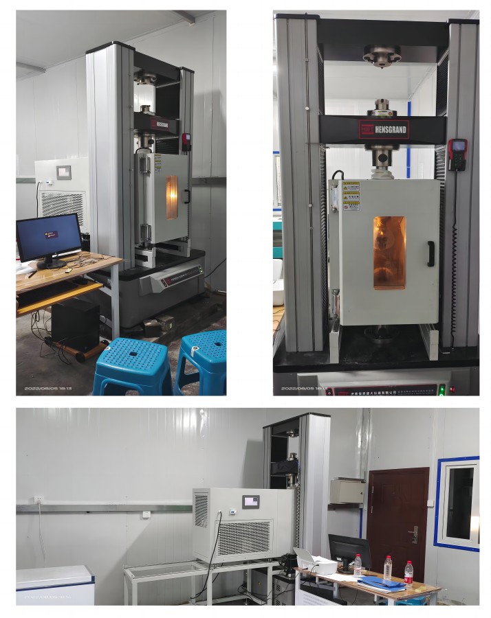 WDW-HLT Series Computer control high and low temperature Electromechanical testing machines