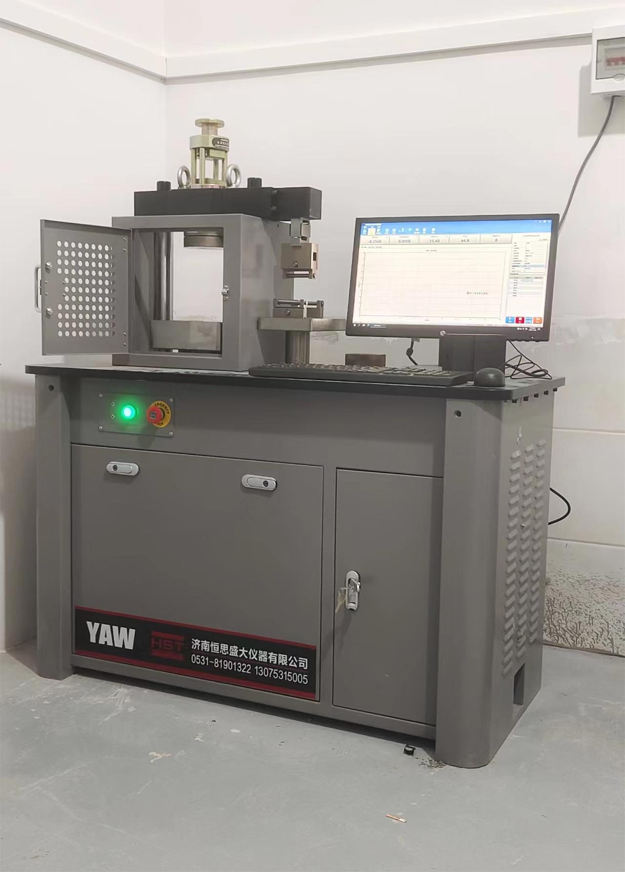 GB/T 17617 YAW-300D Computer Control Electronic Compression testing machine