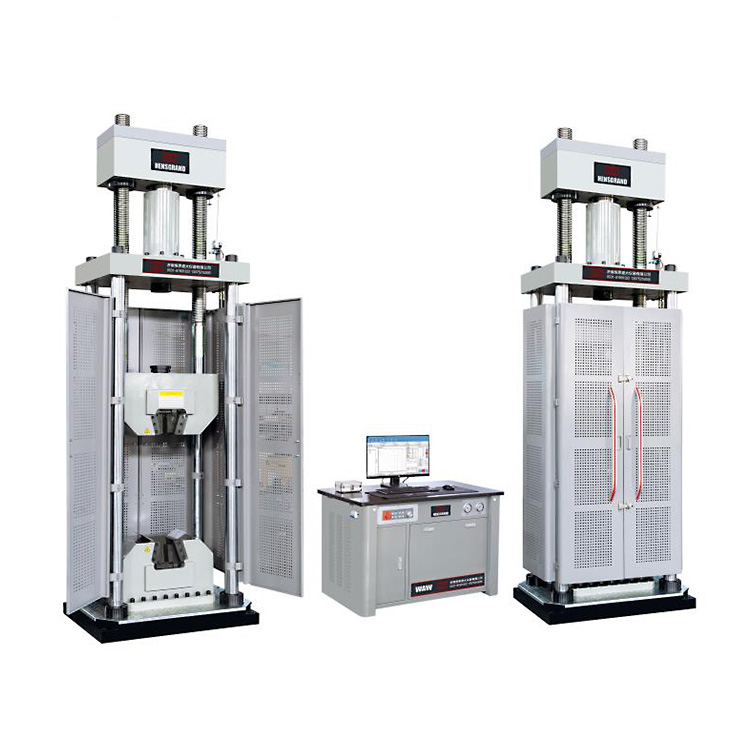 WAW-3000A/4000A/5000A Microcomputer Control Strain Stress Controlled Hydraulic Universal Testing Machine