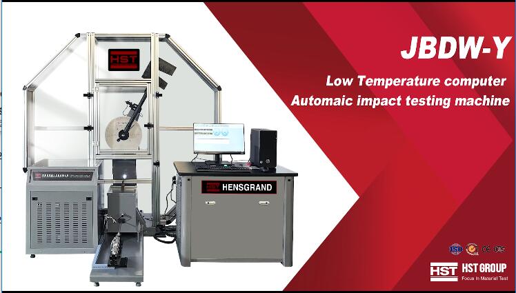 JBDW-Y Low-temperature Automatic Charpy Impact Testing Machine