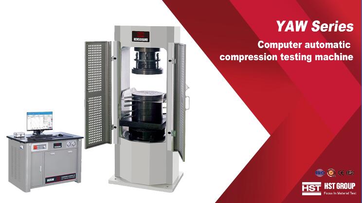 YAW-DH Series 2000KN 3000KN 5000KN  Computer control Compression testing machine