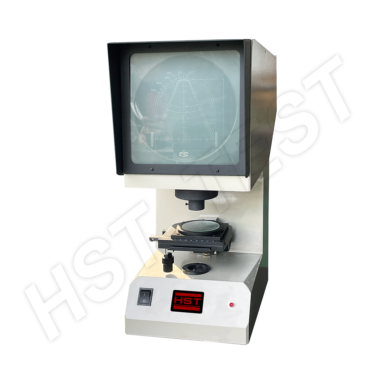 HST-50 Charpy Projector For Impact Tester