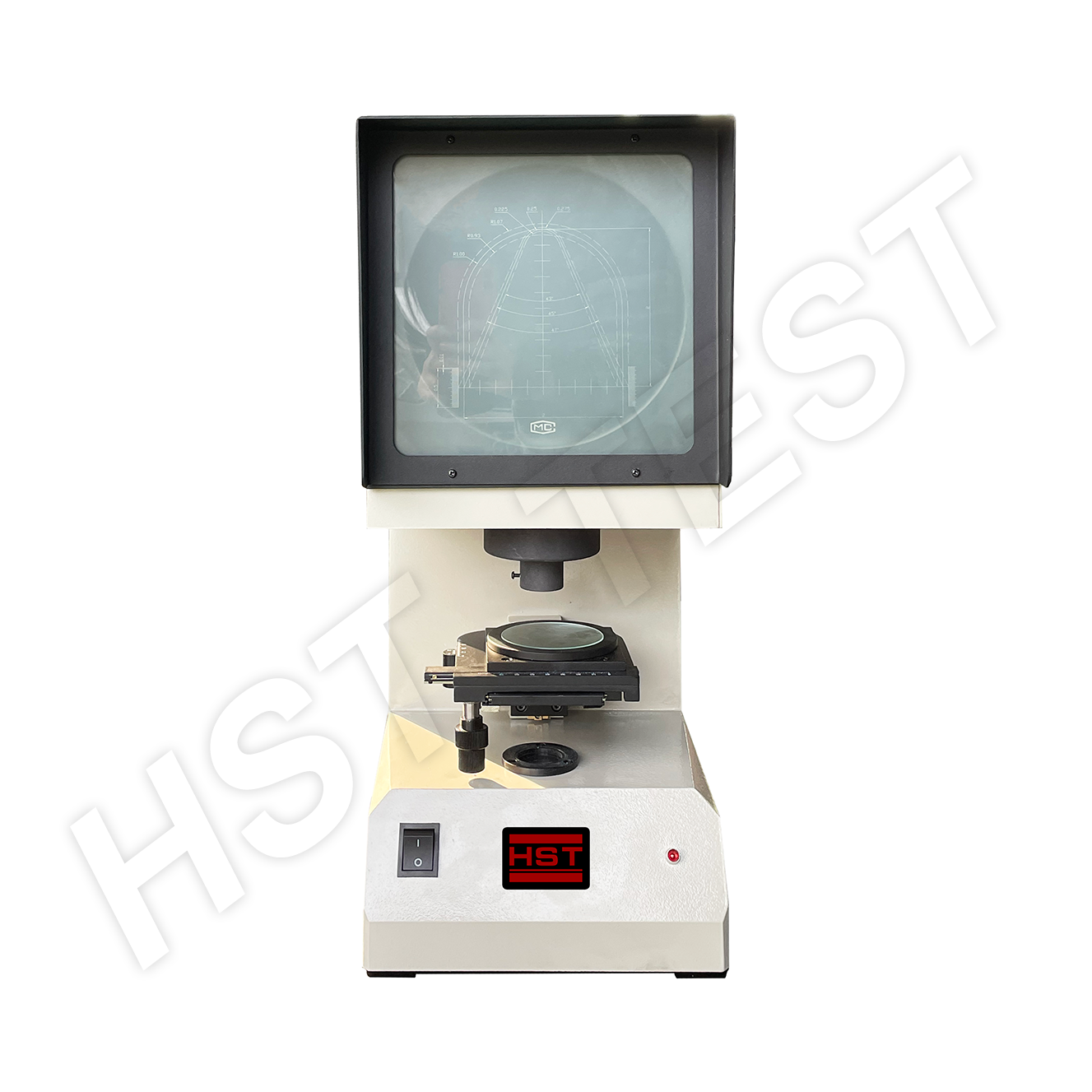 HST-50 Charpy Projector For Impact Tester