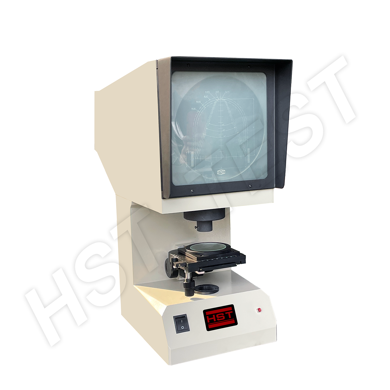 HST-50 Charpy Projector For Impact Tester