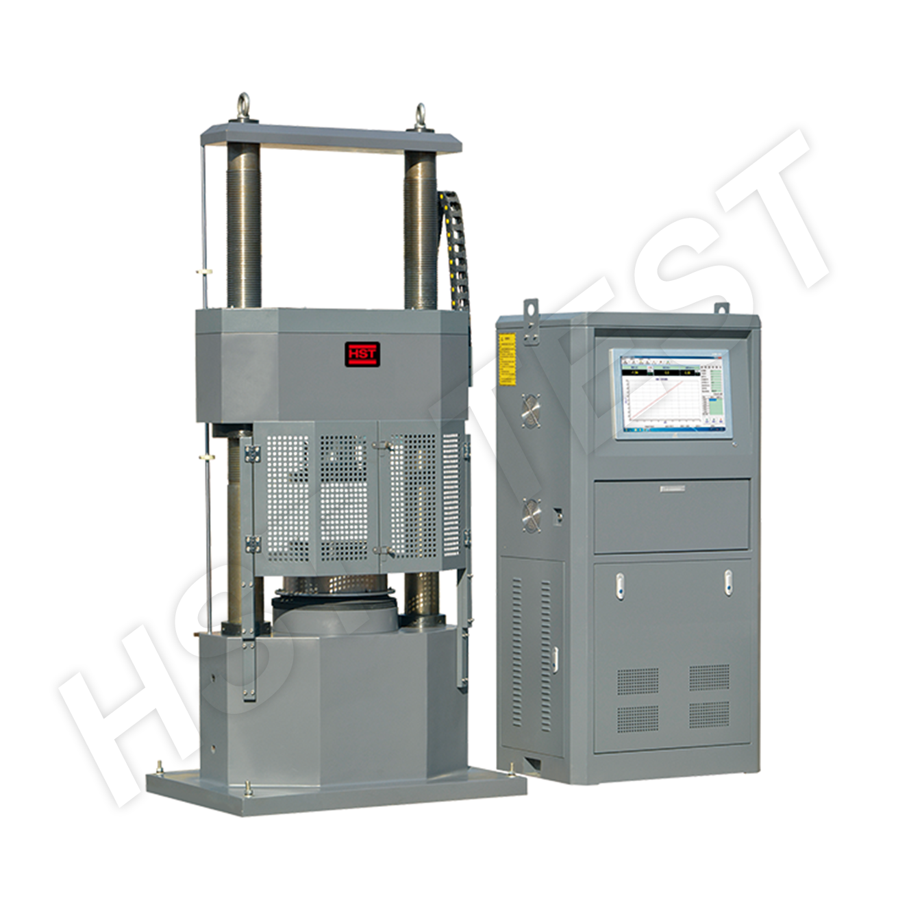 YAW-2000E 200 Ton Computer Control ctm Compression Testing Machine