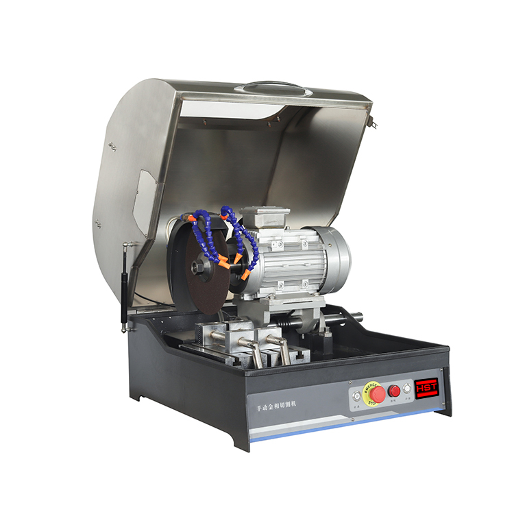 HST-SQ100 Manual Metallographic Specimen Cutting Machine