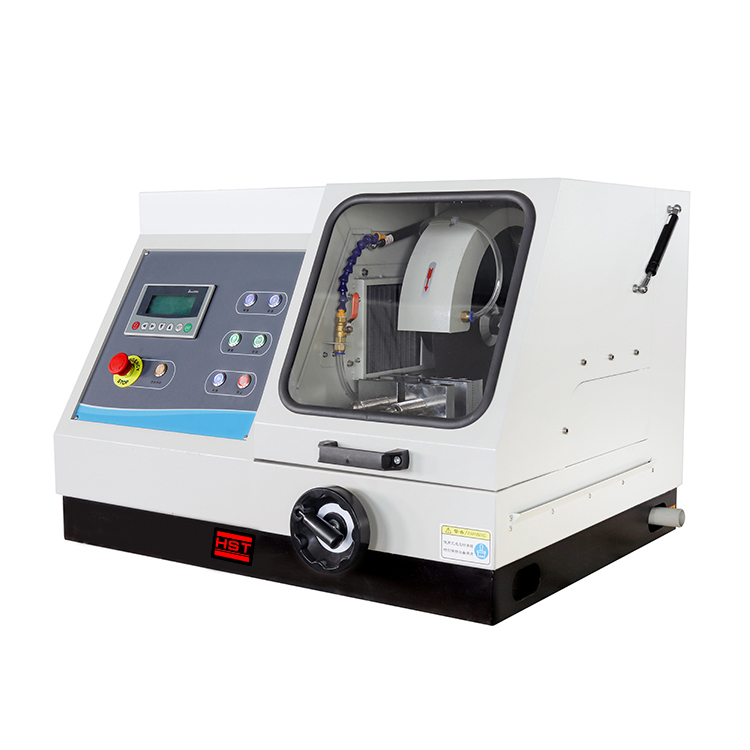 HST-Q80Z Manual And Automatic Metallographic Specimen Cutting Machine