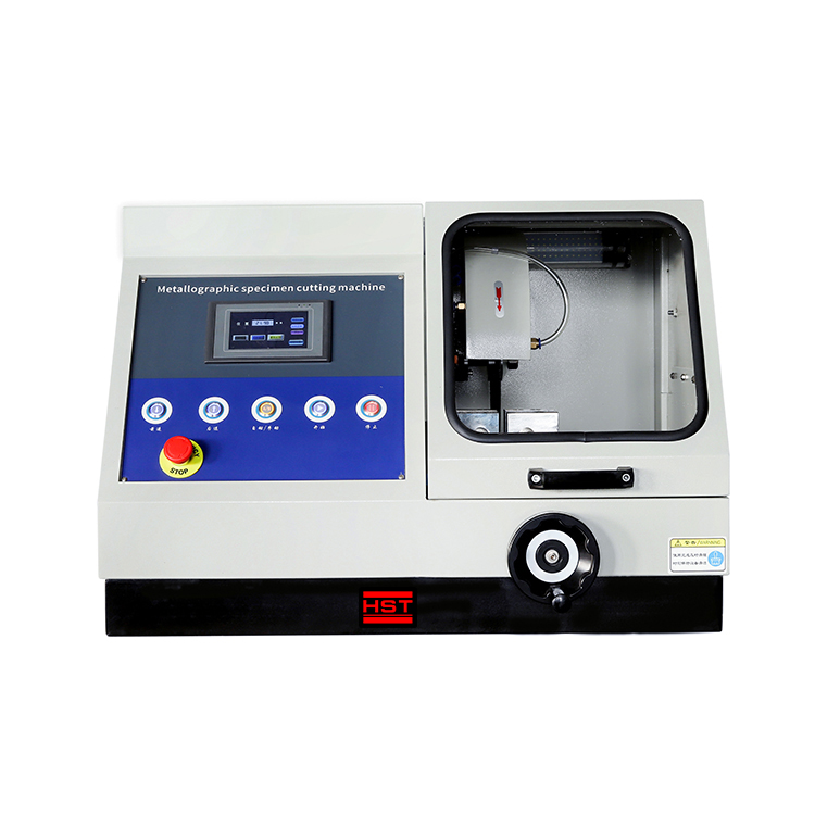 HST-Q100B Manual And Automatic Metallographic Specimen Cutting Machine