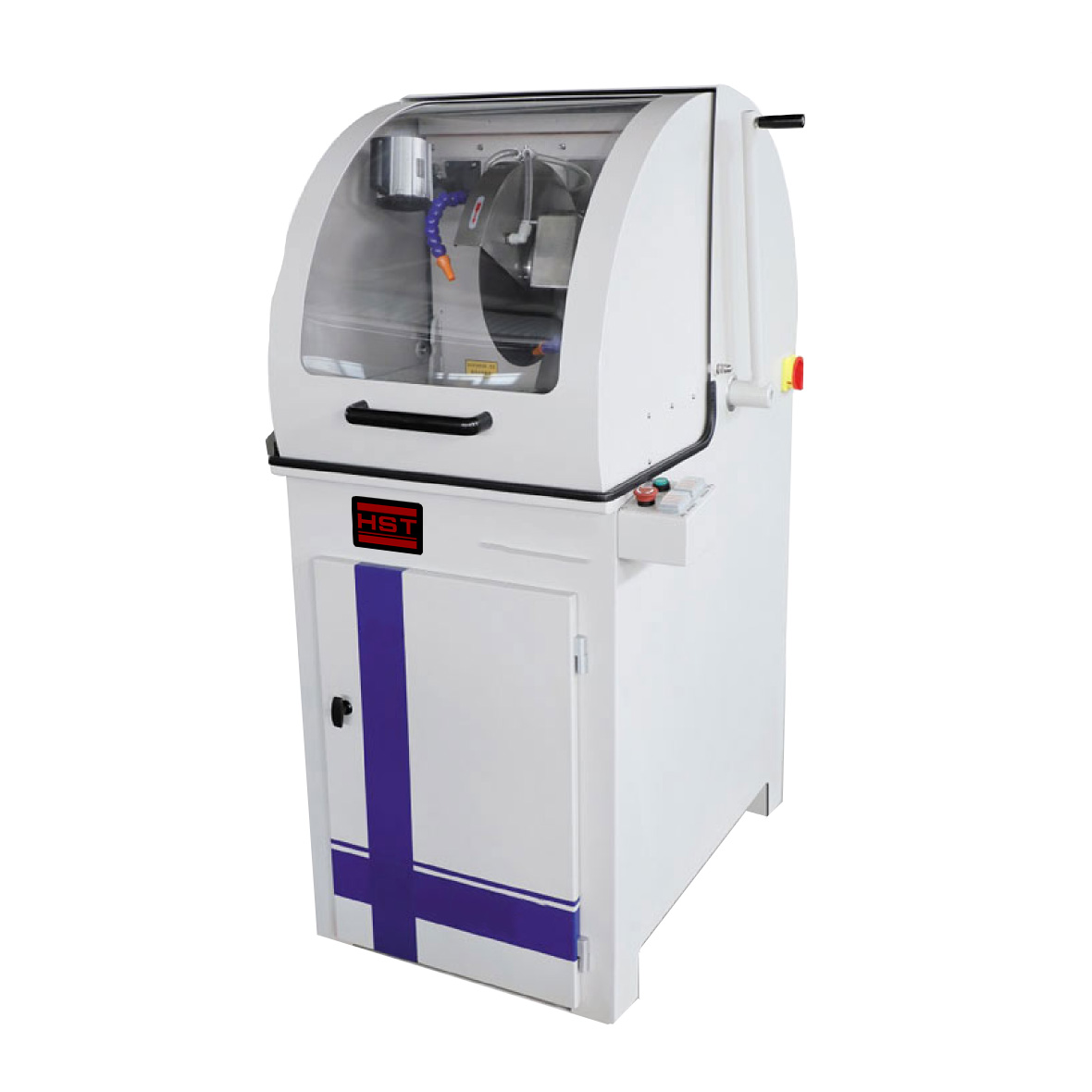 HST-LDQ110 Manual Metallographic Specimen Cutting Machine