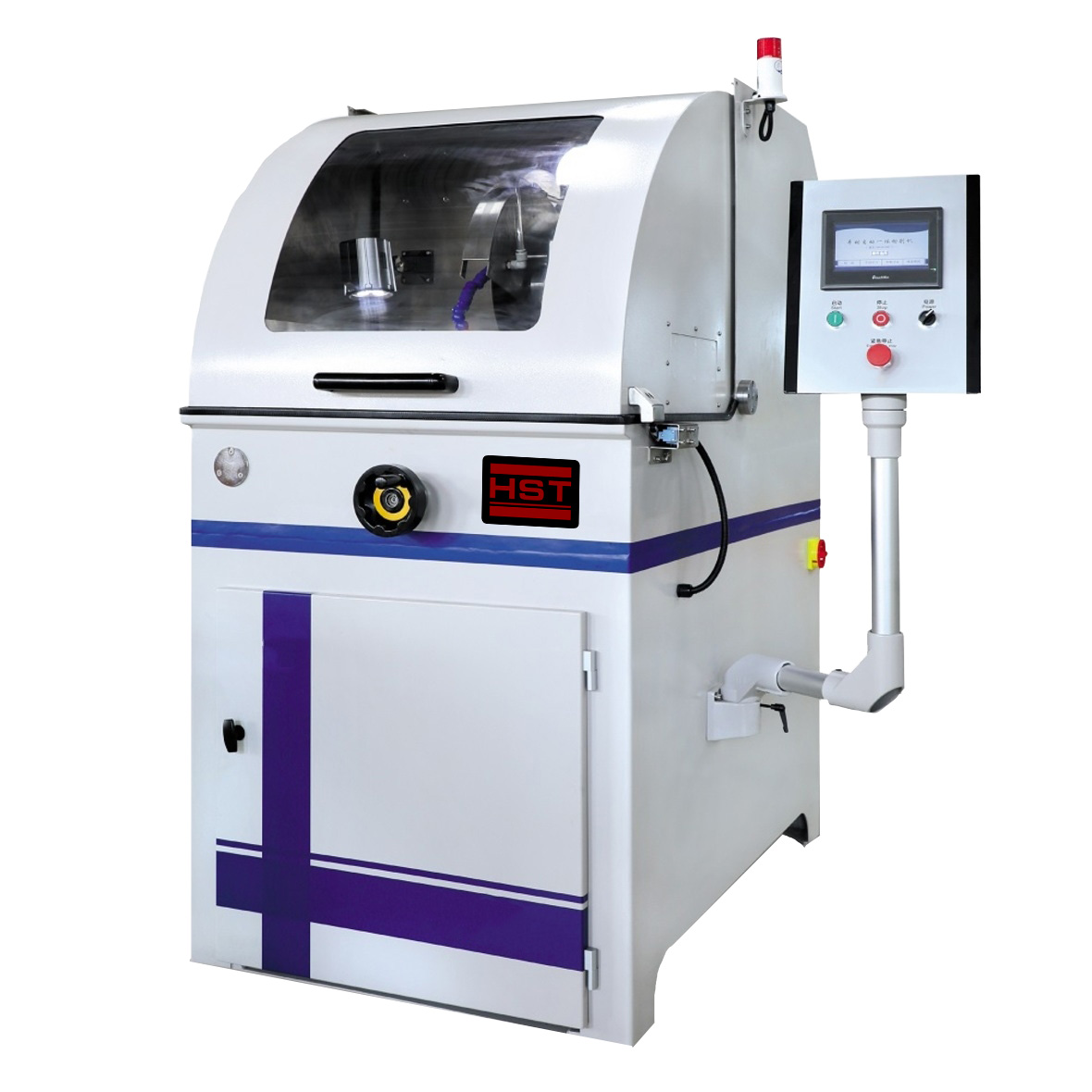 HST-LDQ110Z Manual And Automatic Metallographic Specimen Cutting Machine