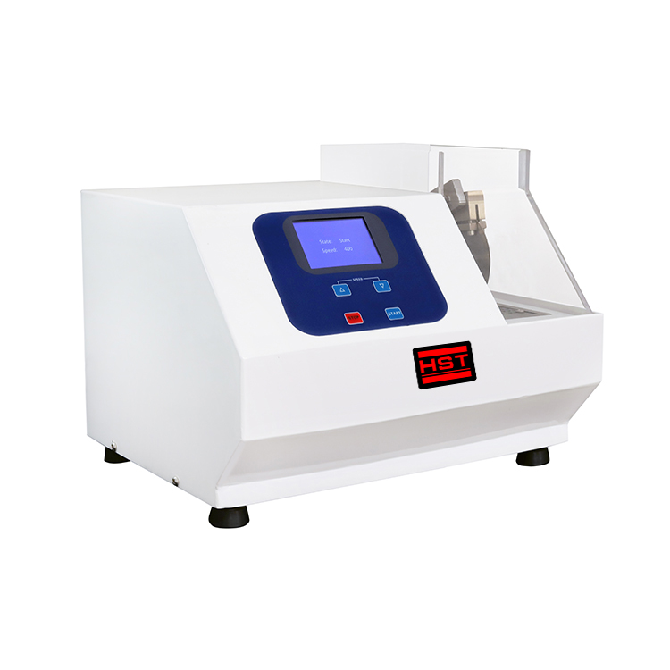 HST-DTQ5 Low Speed Metallographic Specimen Precision Cutting Machine