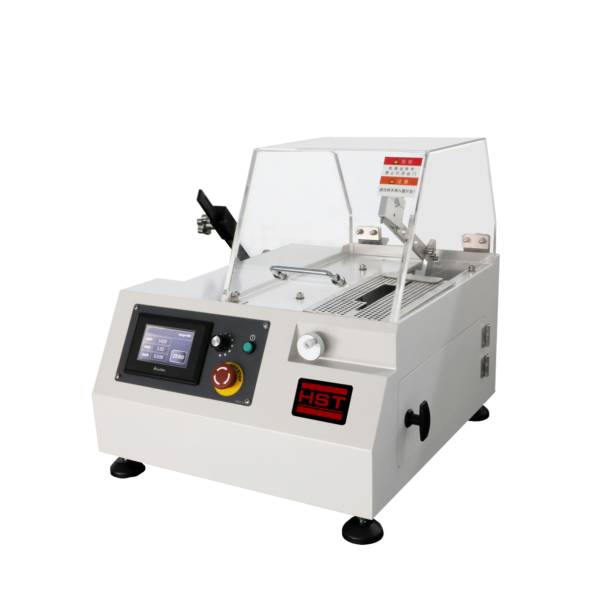 HST-PCT50 Precision Cutting Machine