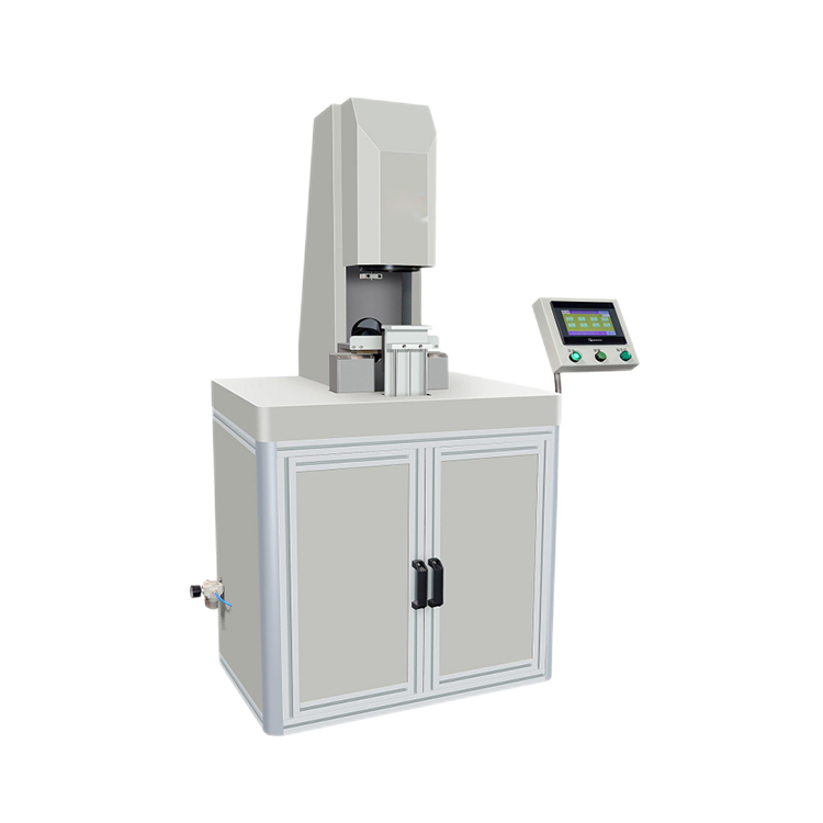 Microcomputer automatic control sample size measurement