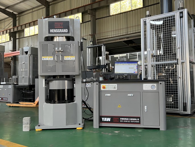 YAW-DH Series 2000KN 3000KN 5000KN Automatic Computer control Compression testing machine