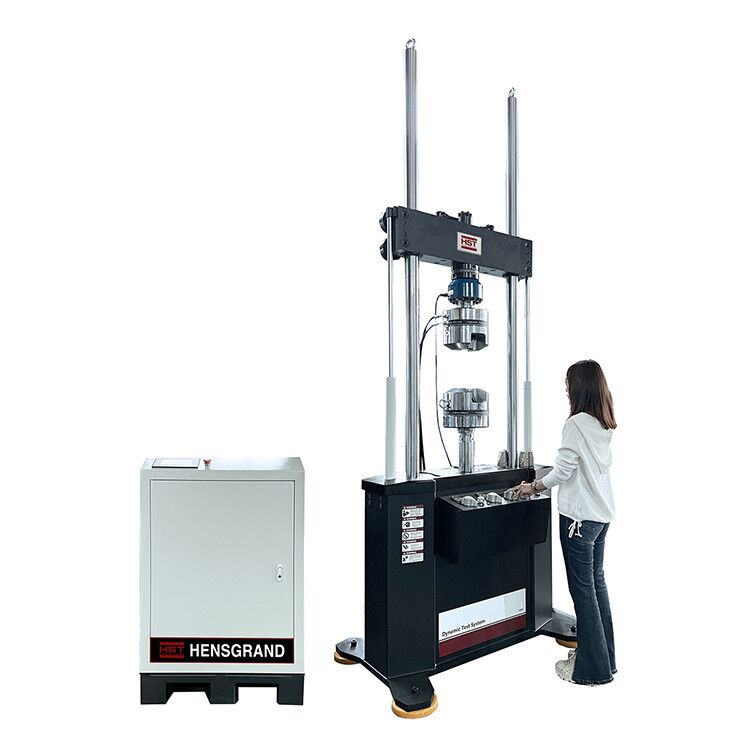 HST-P 50kn 100kn 200KN 250KN 5Ton 10Ton 20Ton 25Ton Control Electro-hydraulic Servo Fatigue Tester