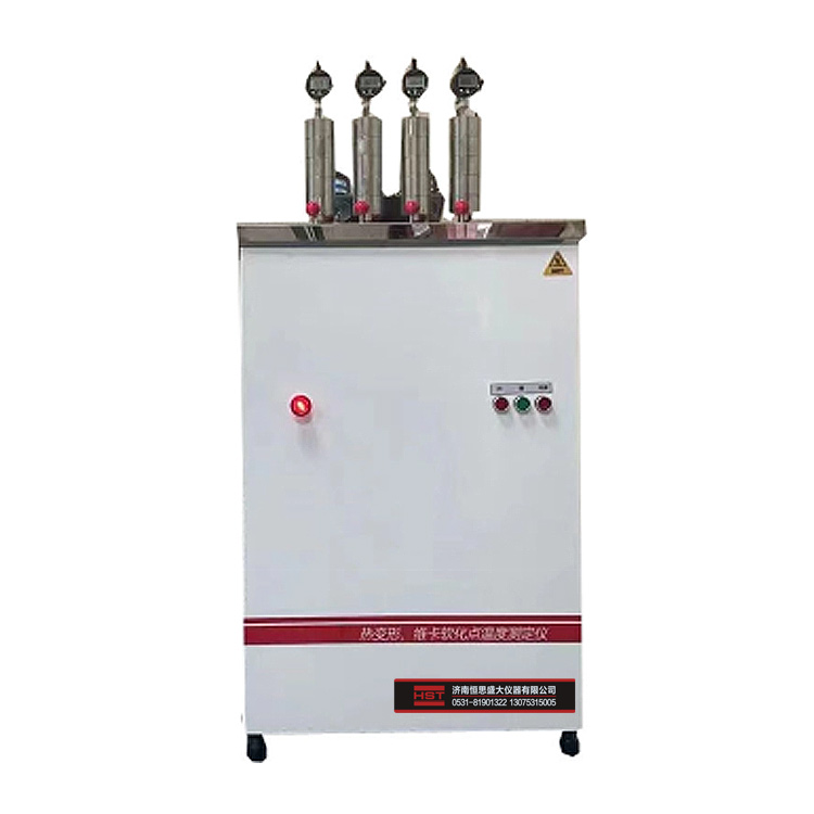 Plastics HDT Vicat Softening Temperature Test Point Tester