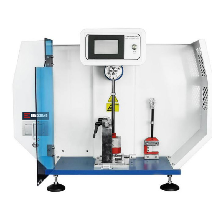 HST XJU ASTM D256 Digital Display Izod Pendulum Impact Testing Machine