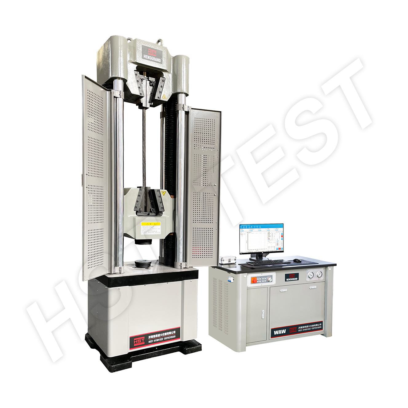 LAW-H Computer Control Steel Strand Tension Testing Machine