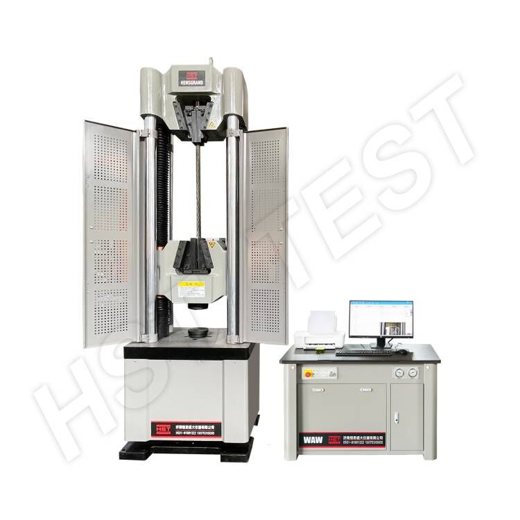 LAW-H Computer Control Steel Strand Tension Testing Machine