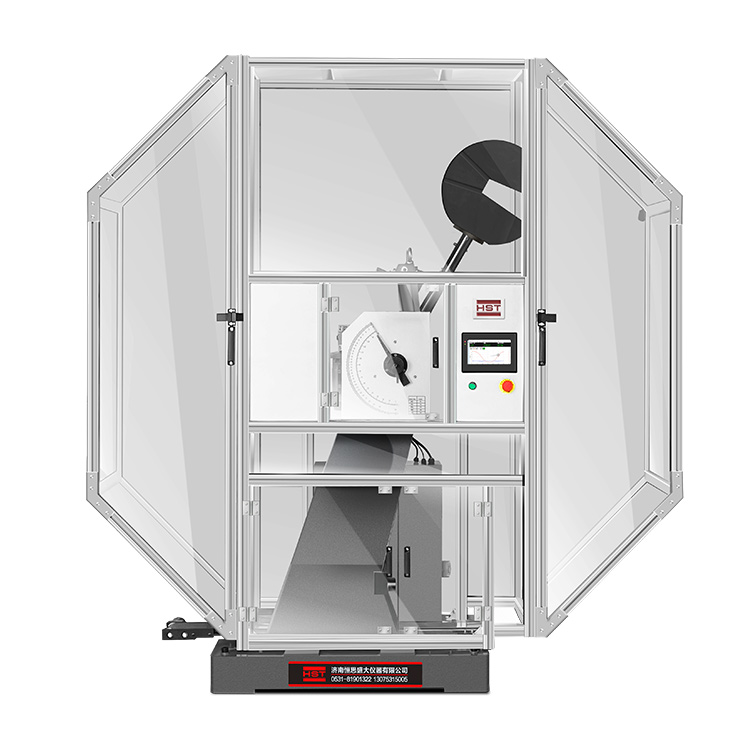 JBS-C 300j,450j,750j Touch screen Digital Display Charpy Impact Testing Machine